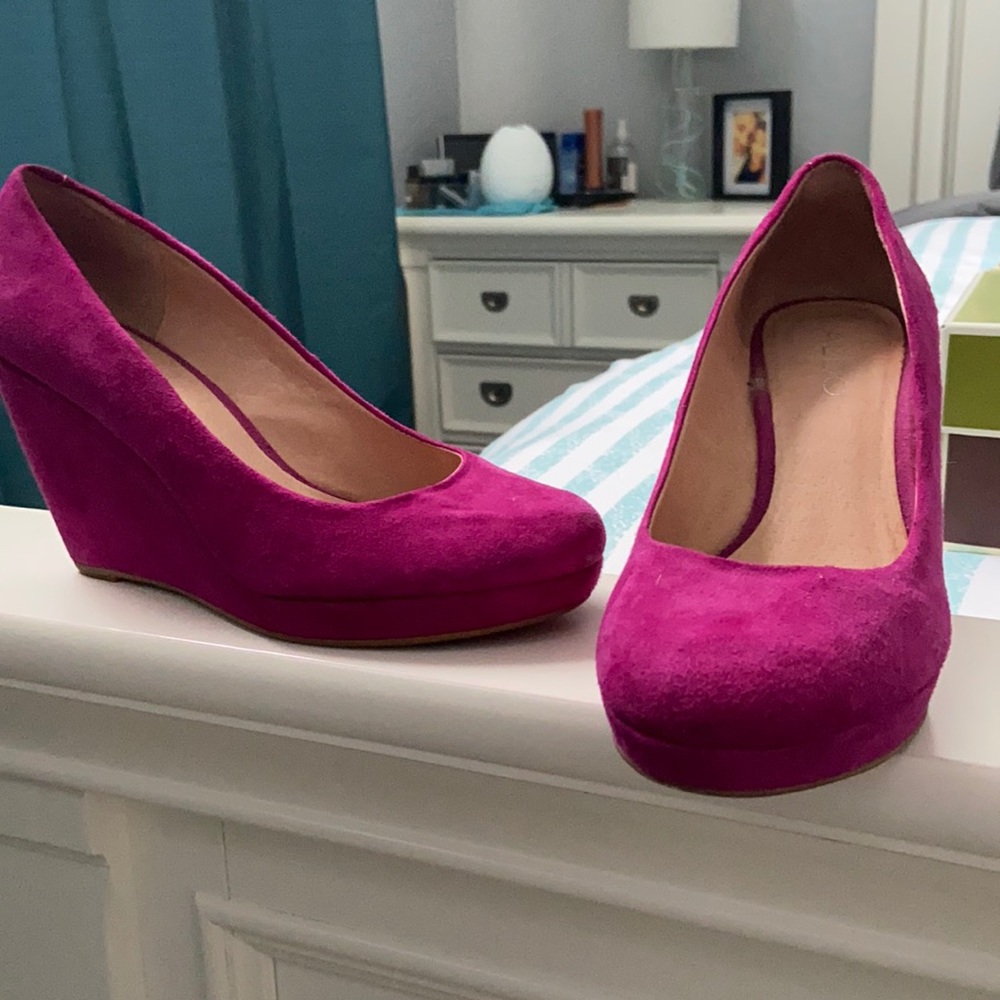Aldo wedges